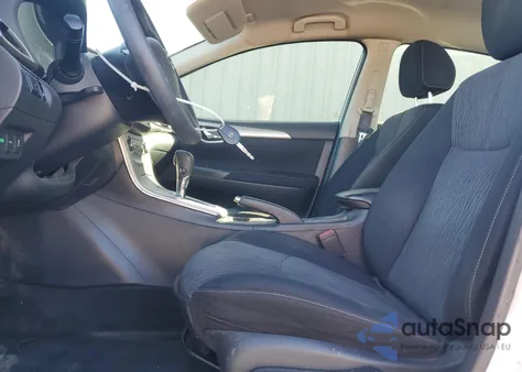 2014 Nissan Sentra S из США, поврежденный, VIN 3N1AB7AP6EL676307